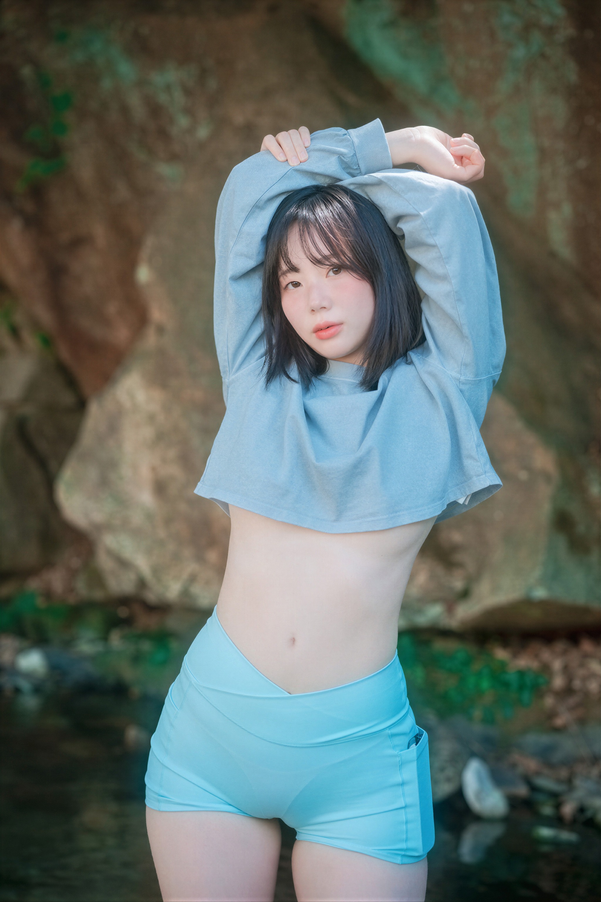 图片[1]-MyuA(뮤아) – NO.035 DJAWA Photo – Myu_a – Summer Getaway Vol.3[86P]-XikXak